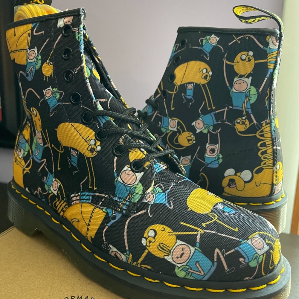Dr Martens Adventure Time x 1460